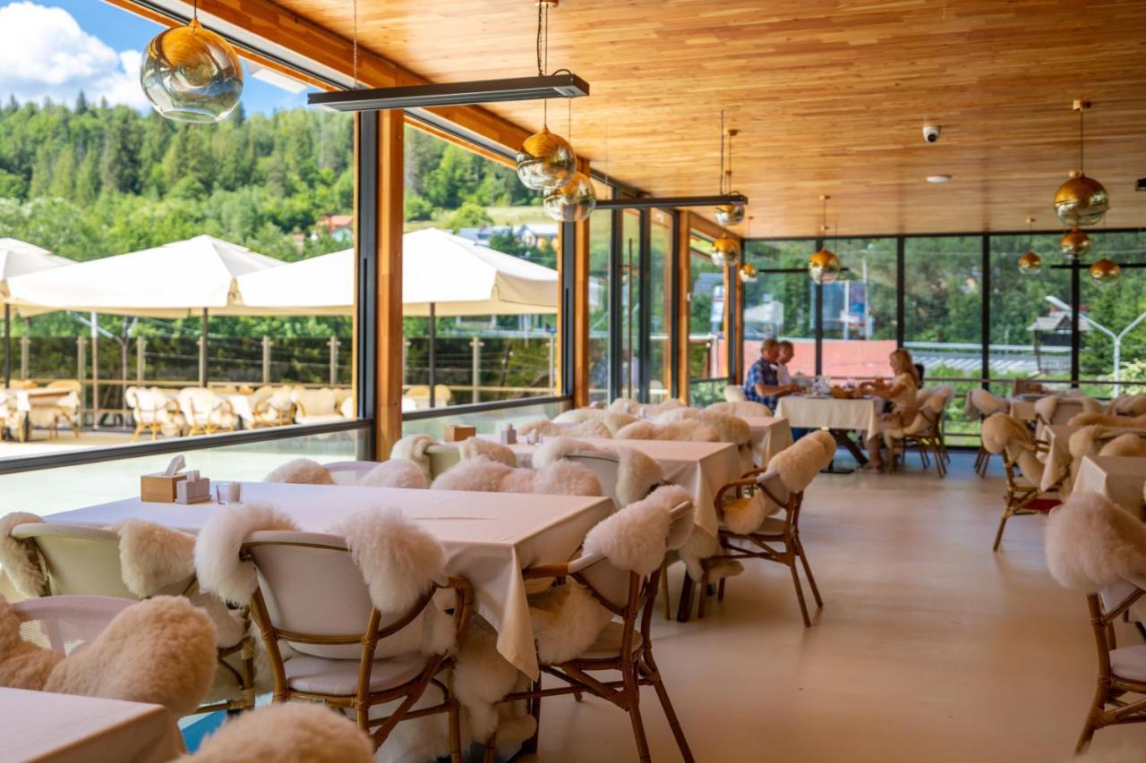 Romantik Spa Hotel Yaremche Exterior photo